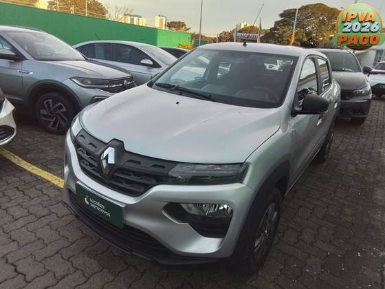 RENAULT KWID 1.0 12V SCE FLEX ZEN MANUAL RENAULT KWID 1.0 12V SCE FLEX ZEN MANUAL